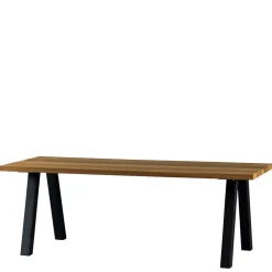 Wohnen Esszimmertisch aus Abachi Holz - Charme