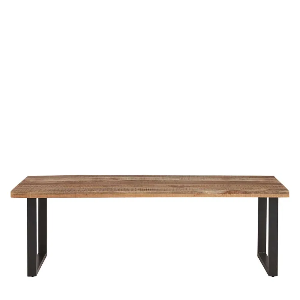 Wohnen Naturholzmöbel|Massivholzmöbel*Esszimmertisch aus Mangobaum Massivholz - Andrewa