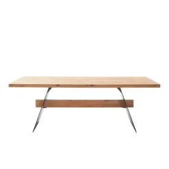 Wohnen Esszimmertisch aus Massivholz Balkeneiche - Colomas