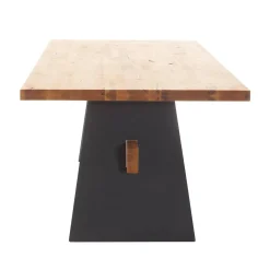 Wohnen Esszimmertisch aus Massivholz Balkeneiche - Colomas