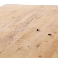 Wohnen Esszimmertisch aus Massivholz Balkeneiche - Colomas