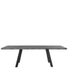 Wohnen Esszimmertische|Tische*Esszimmertisch in Betonoptik - Blackbeard