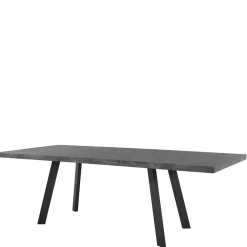 Wohnen Esszimmertische|Tische*Esszimmertisch in Betonoptik - Blackbeard