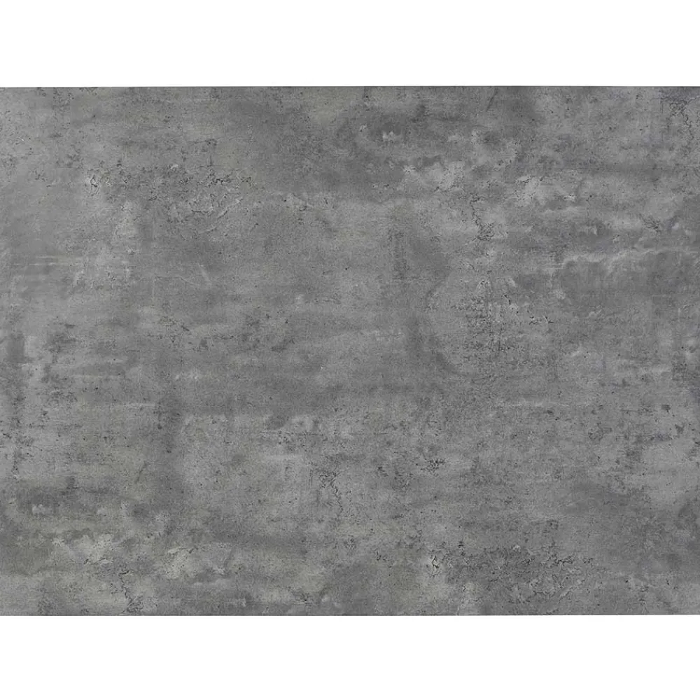 Wohnen Esszimmertische|Tische*Esszimmertisch in Betonoptik - Blackbeard