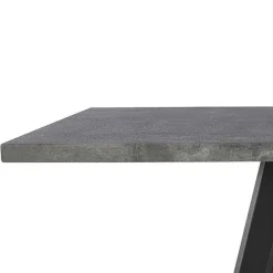 Wohnen Esszimmertische|Tische*Esszimmertisch in Betonoptik - Blackbeard