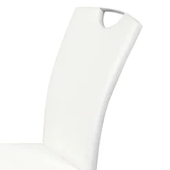 Wohnen Esszimmertisch mit Glasplatte & Stühle - Chepter (fünfteilig)