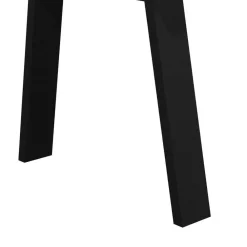 Wohnen Esszimmertisch mit Massivholzplatte Naturkante - Belafoma