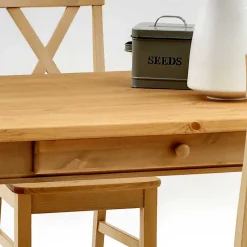 Wohnen Esszimmertisch Piatra mit Schubladen