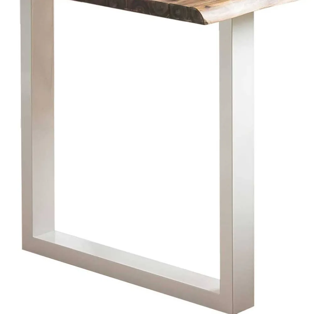 Wohnen Esszimmertisch und Stühle Set - Ziadovas (fünfteilig)