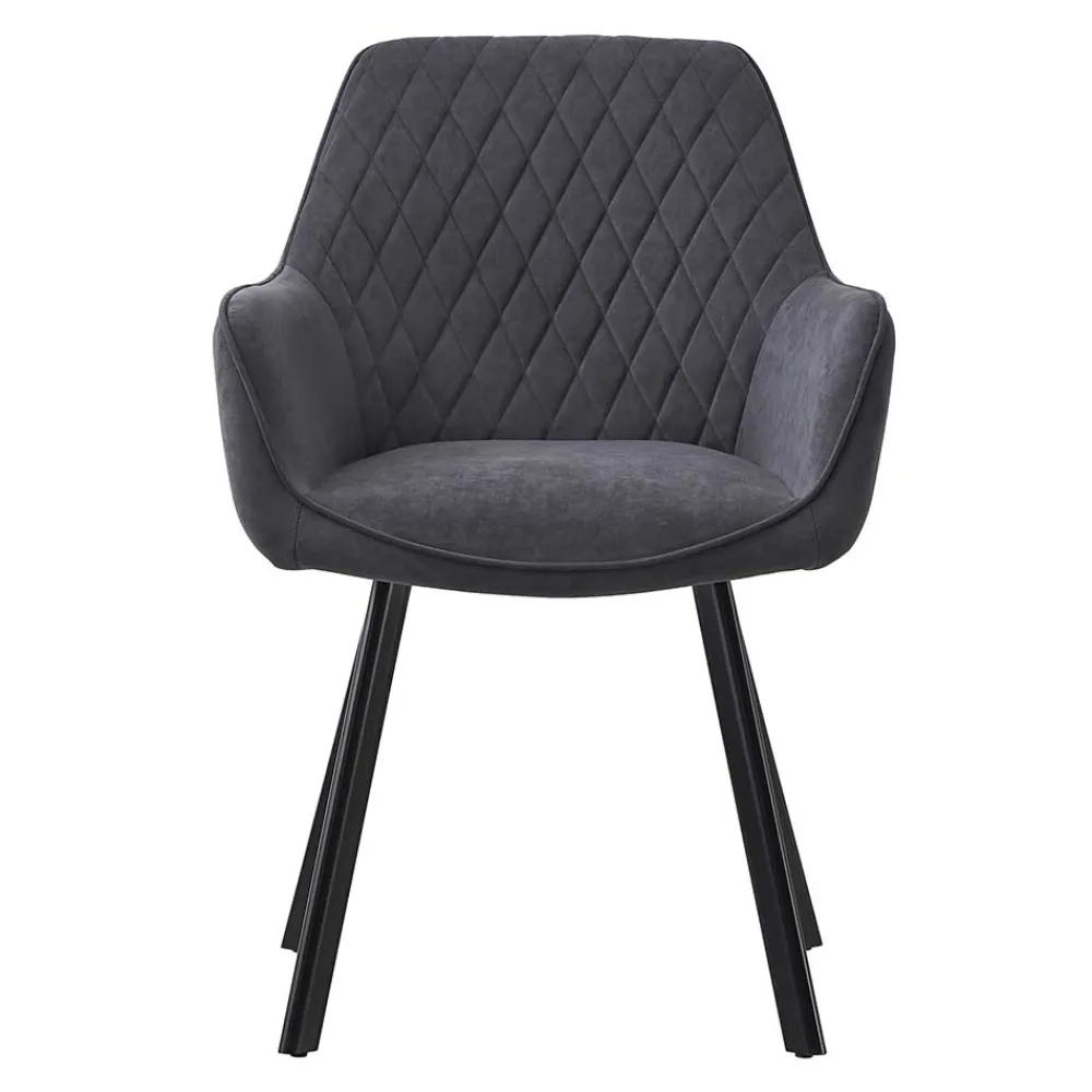 Wohnen Esszimmertisch und Stühle Set - Ziadovas (fünfteilig)