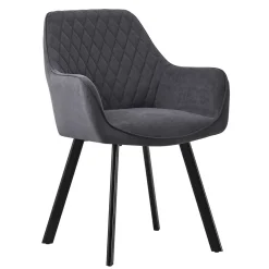 Wohnen Esszimmertisch und Stühle Set - Ziadovas (fünfteilig)