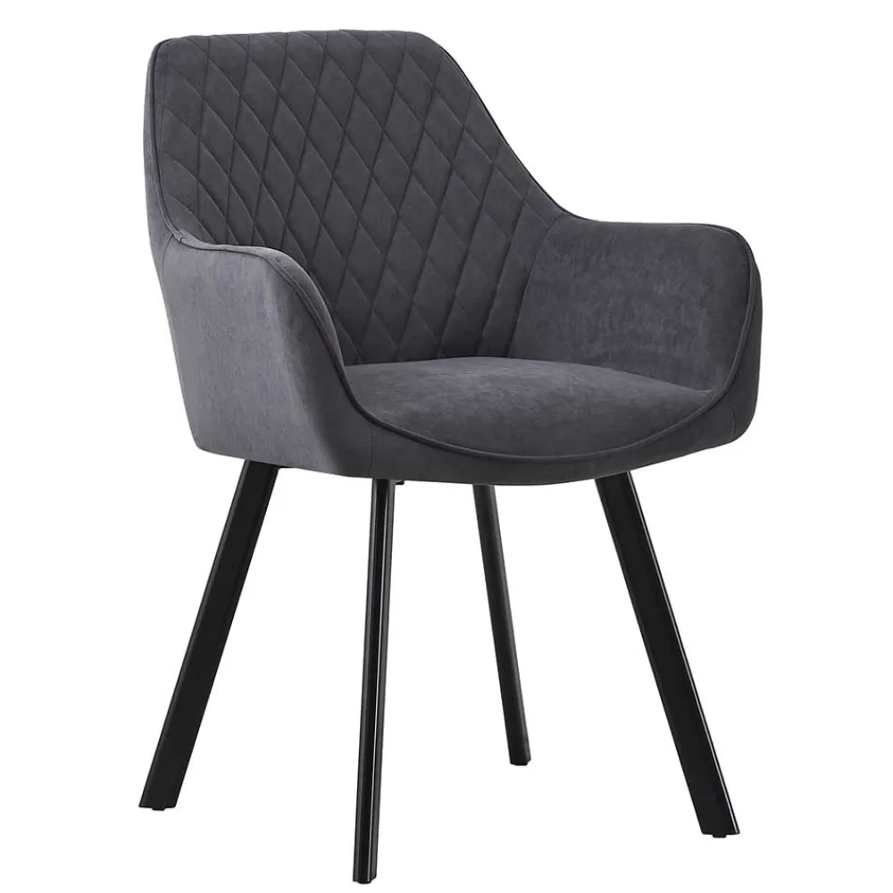 Wohnen Esszimmertisch und Stühle Set - Ziadovas (fünfteilig)