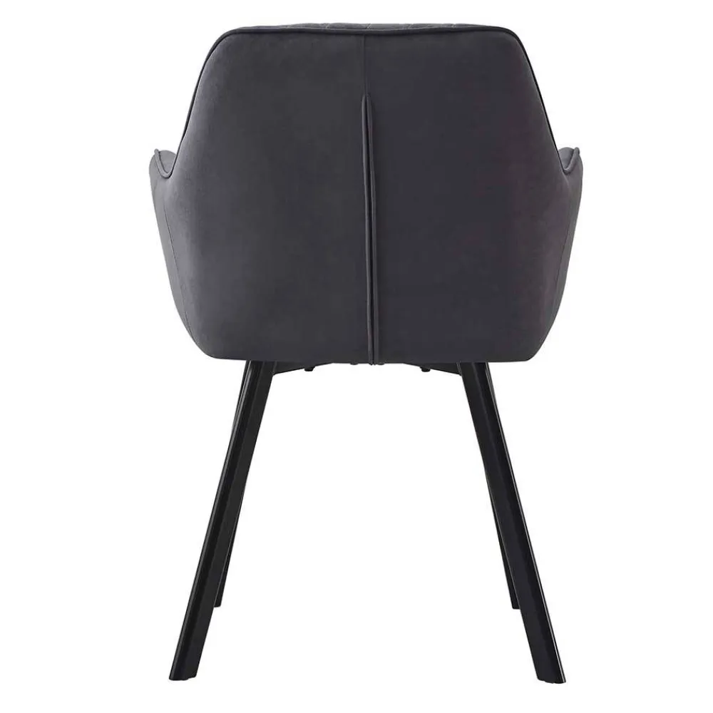 Wohnen Esszimmertisch und Stühle Set - Ziadovas (fünfteilig)