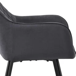 Wohnen Esszimmertisch und Stühle Set - Ziadovas (fünfteilig)