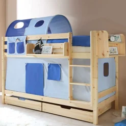 Wohnen Kindermöbel|Kinderbetten*Etagenbett Lou mit Schubladen
