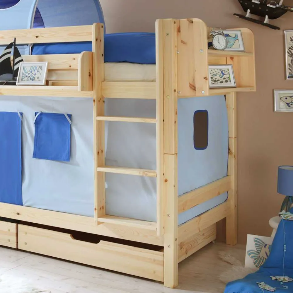 Wohnen Kindermöbel|Kinderbetten*Etagenbett Lou mit Schubladen