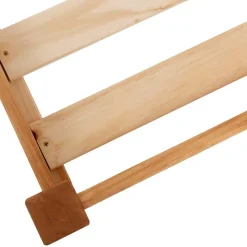 Wohnen Kindermöbel|Kinderbetten*Etagenbett mit breitem Bett unten aus Kiefer - Inverness