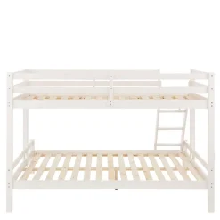 Kinder Wohnen Etagenbett mit 140x200 & 90x200 Liegefläche - Isner