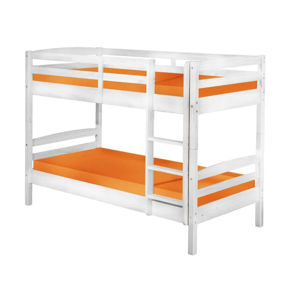 Wohnen Kindermöbel|Kinderbetten*Etagenbett Nabrosia in Weiß