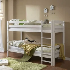 Wohnen Kindermöbel*Etagenbett Resort in Weiß