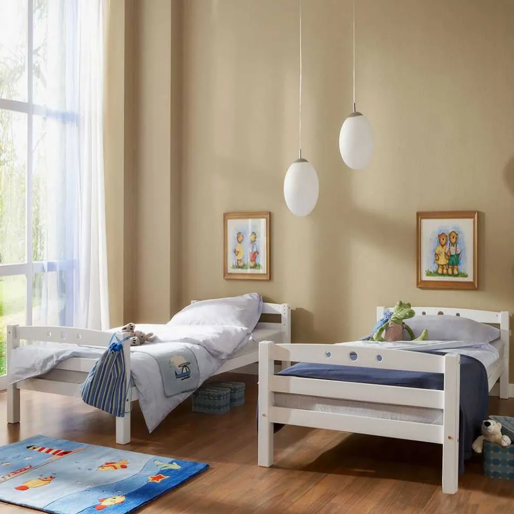 Wohnen Kindermöbel*Etagenbett Resort in Weiß