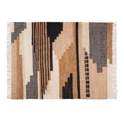 Wohnen Teppiche*Ethno Style Teppich aus Naturmaterialien - Jesuisa