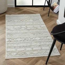 Wohnen Teppiche*Ethno Teppich mit Kurzflor - Vahidos