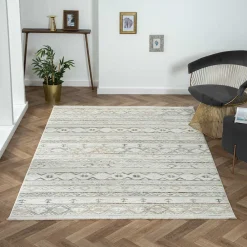 Wohnen Teppiche*Ethno Teppich mit Kurzflor - Vahidos