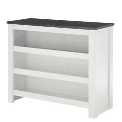 Wohnen Küche Komplett|Küchenzeilen*Extravagante Küchenmöbel inklusive Theke - Eture (sechsteilig)