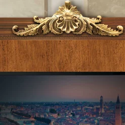 Wohnen Wohnwände|Wohnwand*Extravagante TV Anbauwand Möbelset - Carlenna (vierteilig)