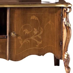 Wohnen Wohnwände|Wohnwand*Extravagante TV Anbauwand Möbelset - Carlenna (vierteilig)