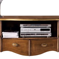 Wohnen Wohnwände|Wohnwand*Extravagante TV Anbauwand Möbelset - Carlenna (vierteilig)