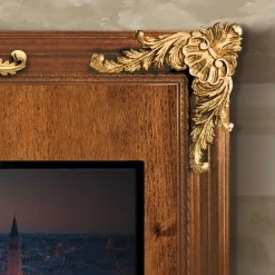 Wohnen Wohnwände|Wohnwand*Extravagante TV Anbauwand Möbelset - Carlenna (vierteilig)