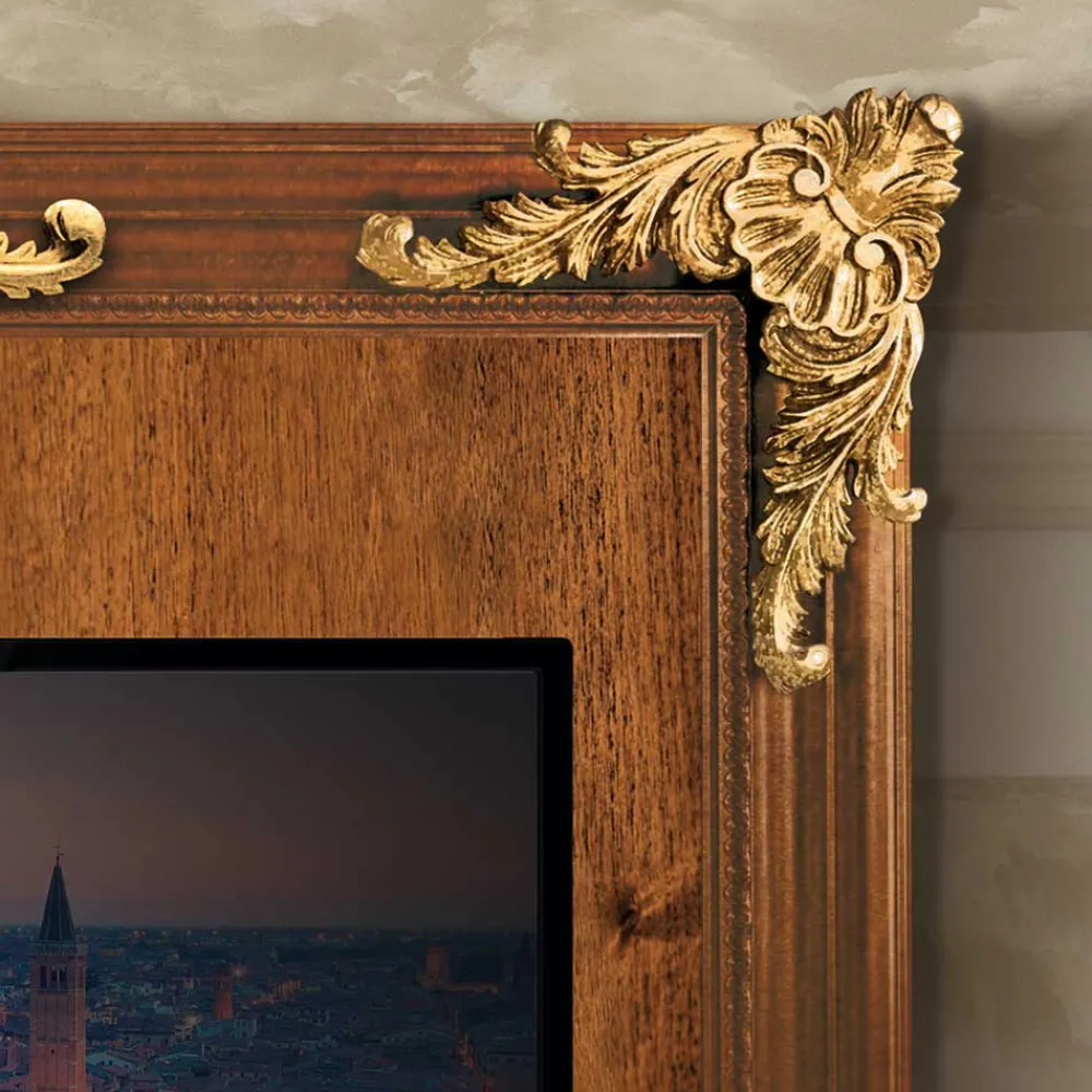 Wohnen Wohnwände|Wohnwand*Extravagante TV Anbauwand Möbelset - Carlenna (vierteilig)