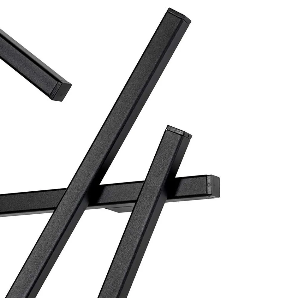 Wohnen Garderoben|Garderoben*Extravagante Wandgarderobe in Schwarz - Volkma