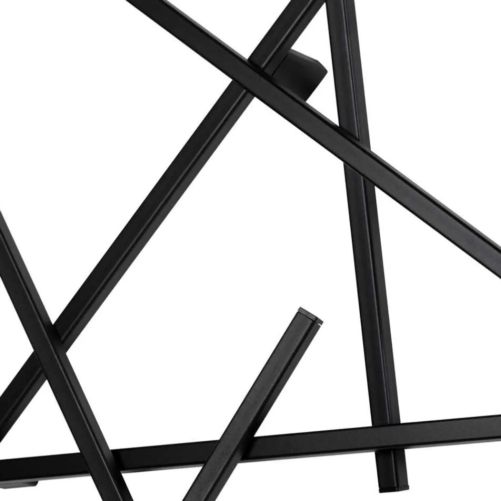 Wohnen Garderoben|Garderoben*Extravagante Wandgarderobe in Schwarz - Volkma