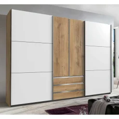 Wohnen Kleiderschränke|Kleiderschränke*Extravaganter Schlafzimmerschrank zweifarbig - Stufania