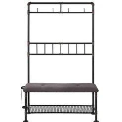 Wohnen Garderoben|Garderoben*Factory Design Garderobe aus Eisen Rohren - Nenvia