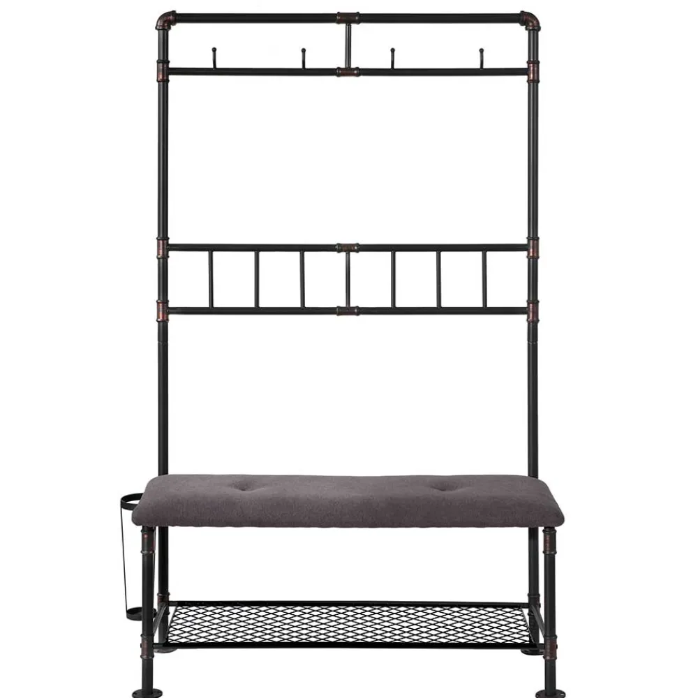 Wohnen Garderoben|Garderoben*Factory Design Garderobe aus Eisen Rohren - Nenvia