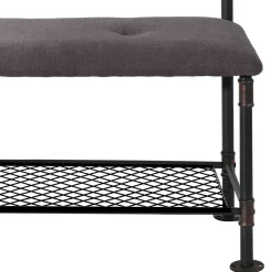 Wohnen Garderoben|Garderoben*Factory Design Garderobe aus Eisen Rohren - Nenvia