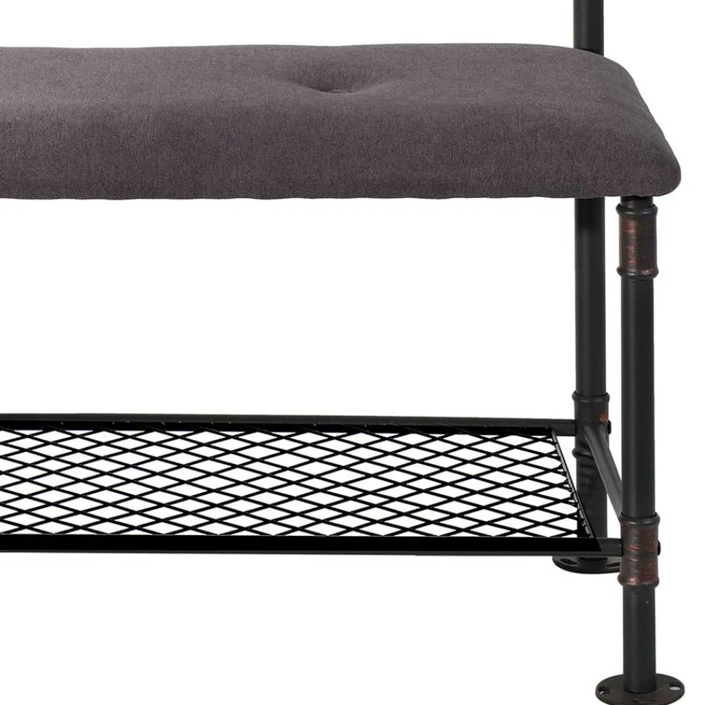 Wohnen Garderoben|Garderoben*Factory Design Garderobe aus Eisen Rohren - Nenvia