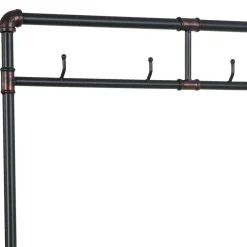 Wohnen Garderoben|Garderoben*Factory Design Garderobe aus Eisen Rohren - Nenvia