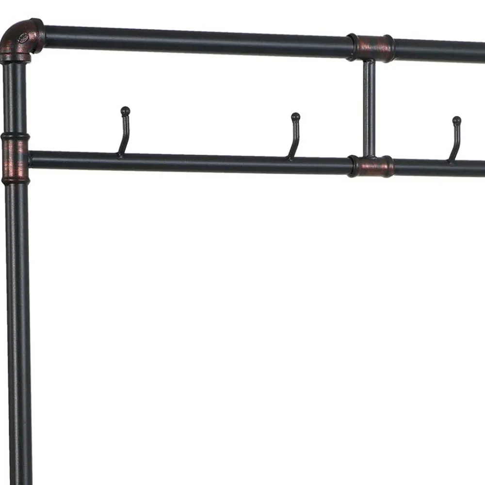 Wohnen Garderoben|Garderoben*Factory Design Garderobe aus Eisen Rohren - Nenvia