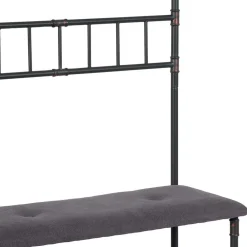 Wohnen Garderoben|Garderoben*Factory Design Garderobe aus Eisen Rohren - Nenvia