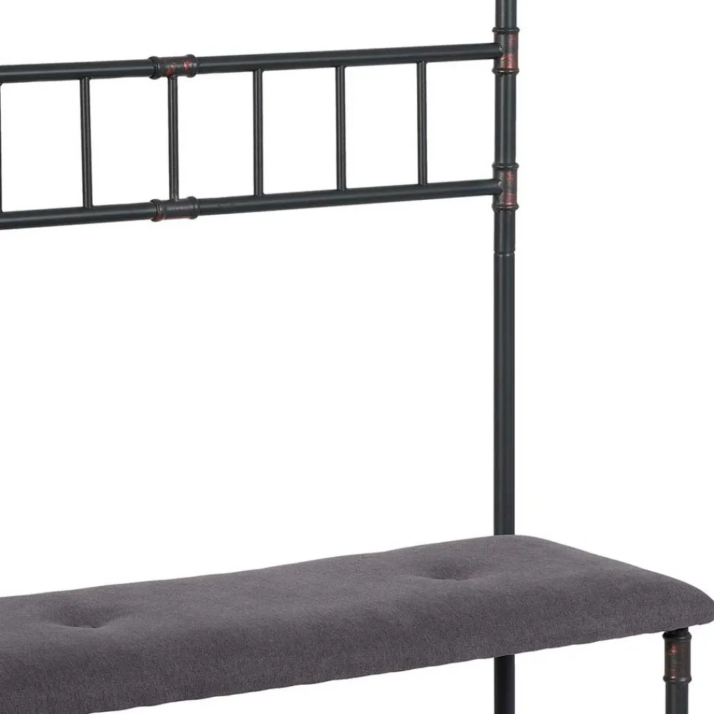 Wohnen Garderoben|Garderoben*Factory Design Garderobe aus Eisen Rohren - Nenvia