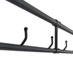 Wohnen Garderoben|Garderoben*Factory Design Garderobe aus Eisen Rohren - Nenvia