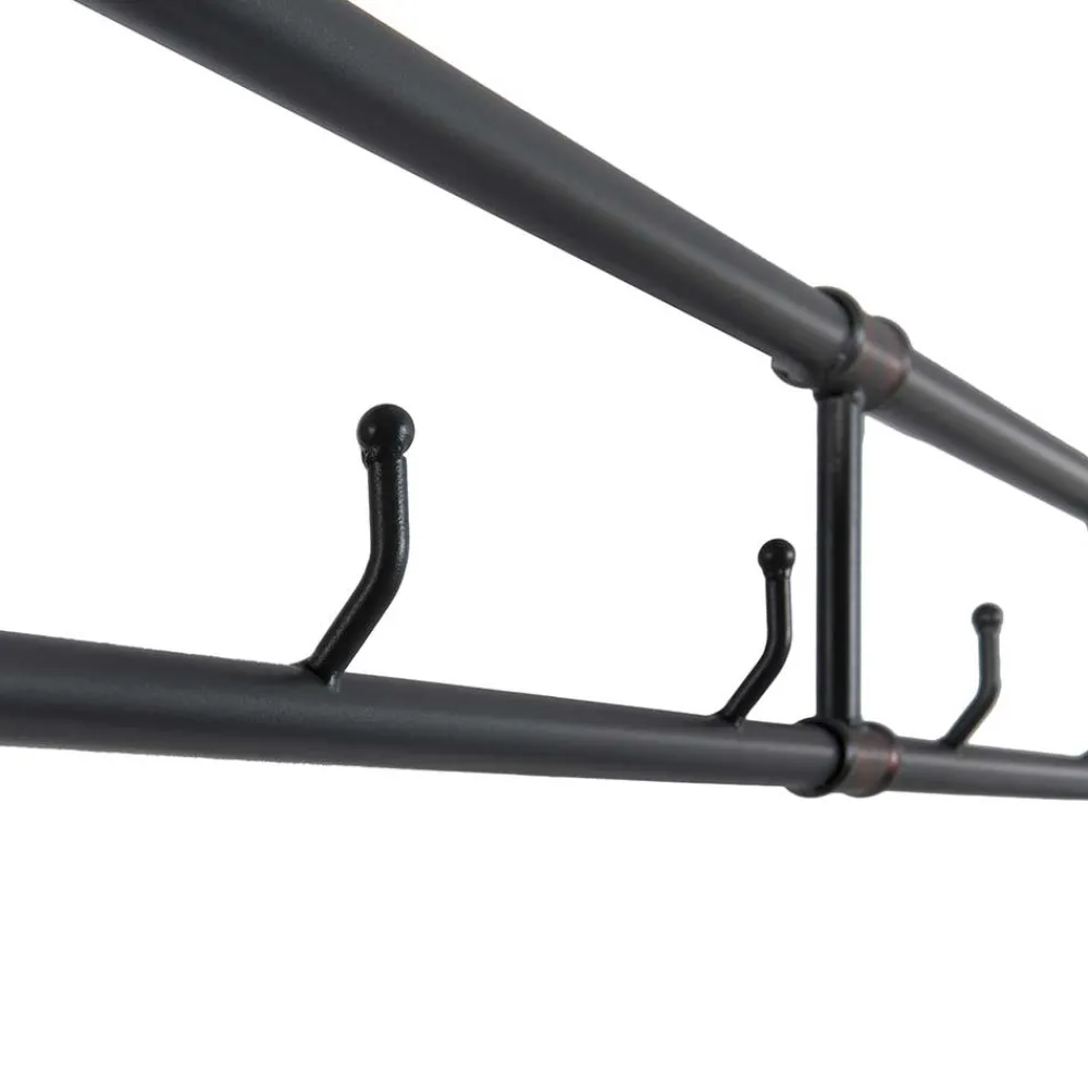 Wohnen Garderoben|Garderoben*Factory Design Garderobe aus Eisen Rohren - Nenvia