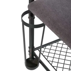 Wohnen Garderoben|Garderoben*Factory Design Garderobe aus Eisen Rohren - Nenvia