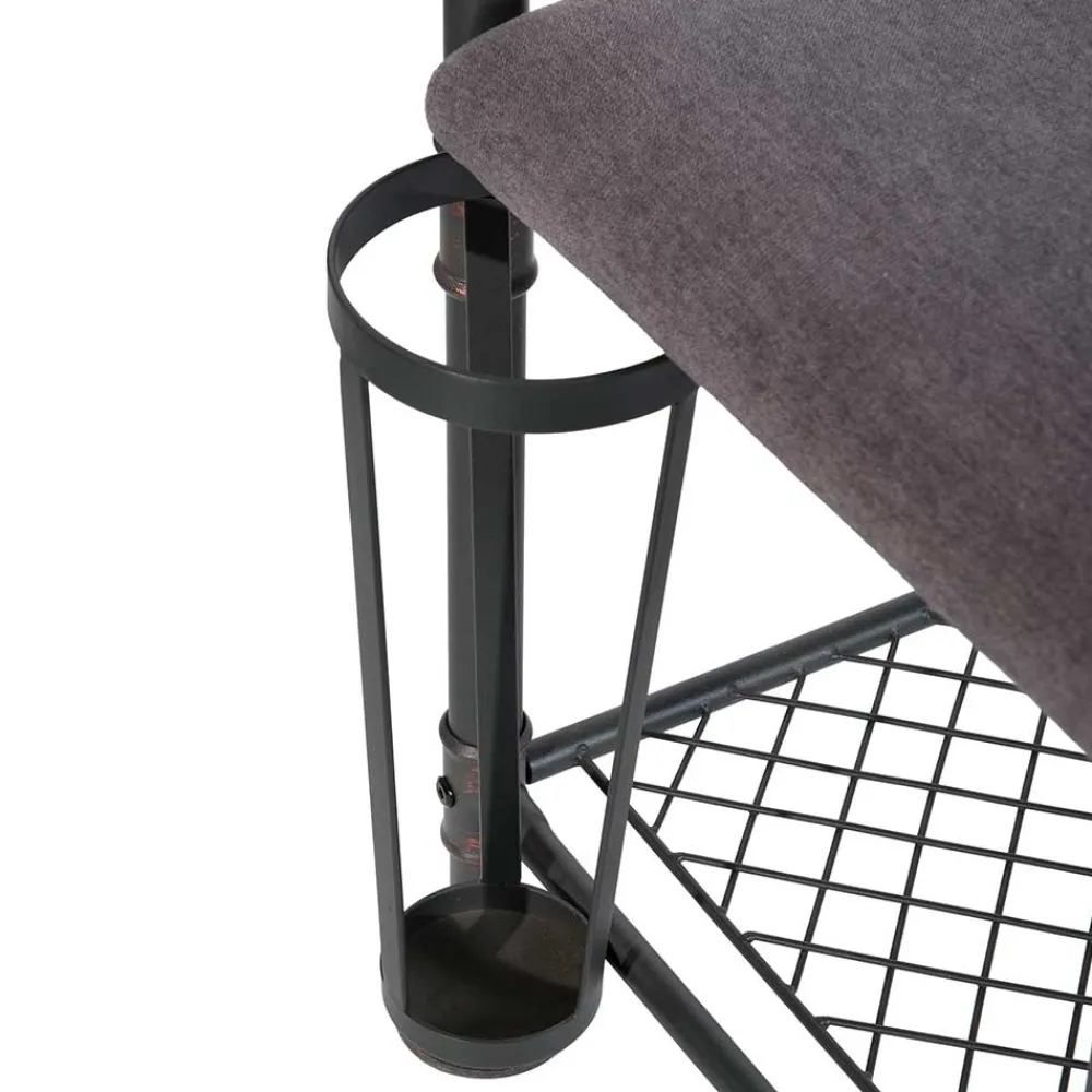 Wohnen Garderoben|Garderoben*Factory Design Garderobe aus Eisen Rohren - Nenvia