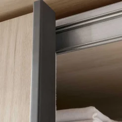 Wohnen Graue Möbel|Schlafzimmer Komplett*Factory Schlafzimmer Einrichtung Set - Licruva (vierteilig)